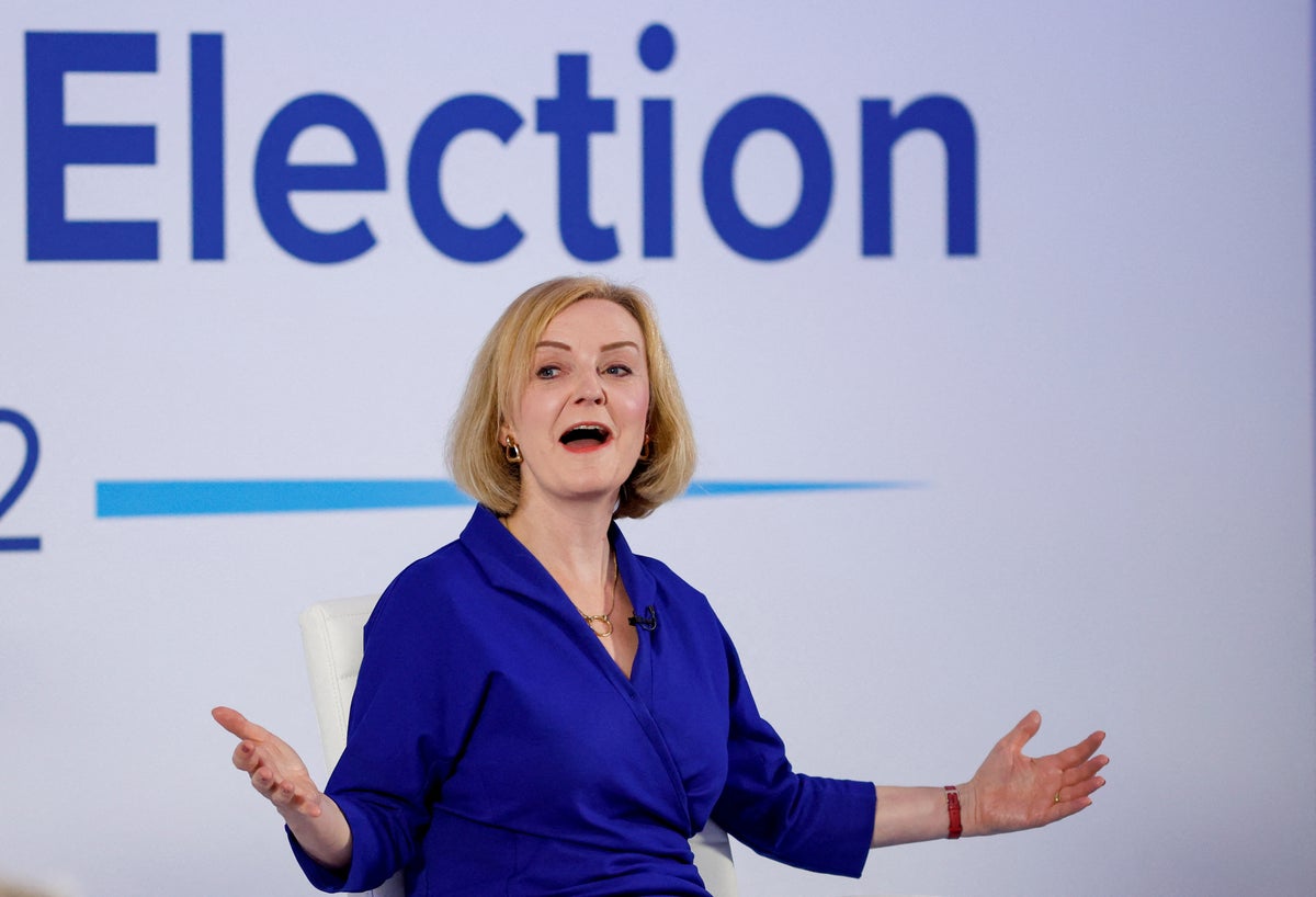 Liz Truss rejects aid for anyone facing rising energy bills as she considers further tax cuts