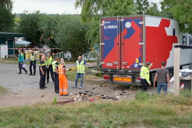 Netherlands Truck Crash