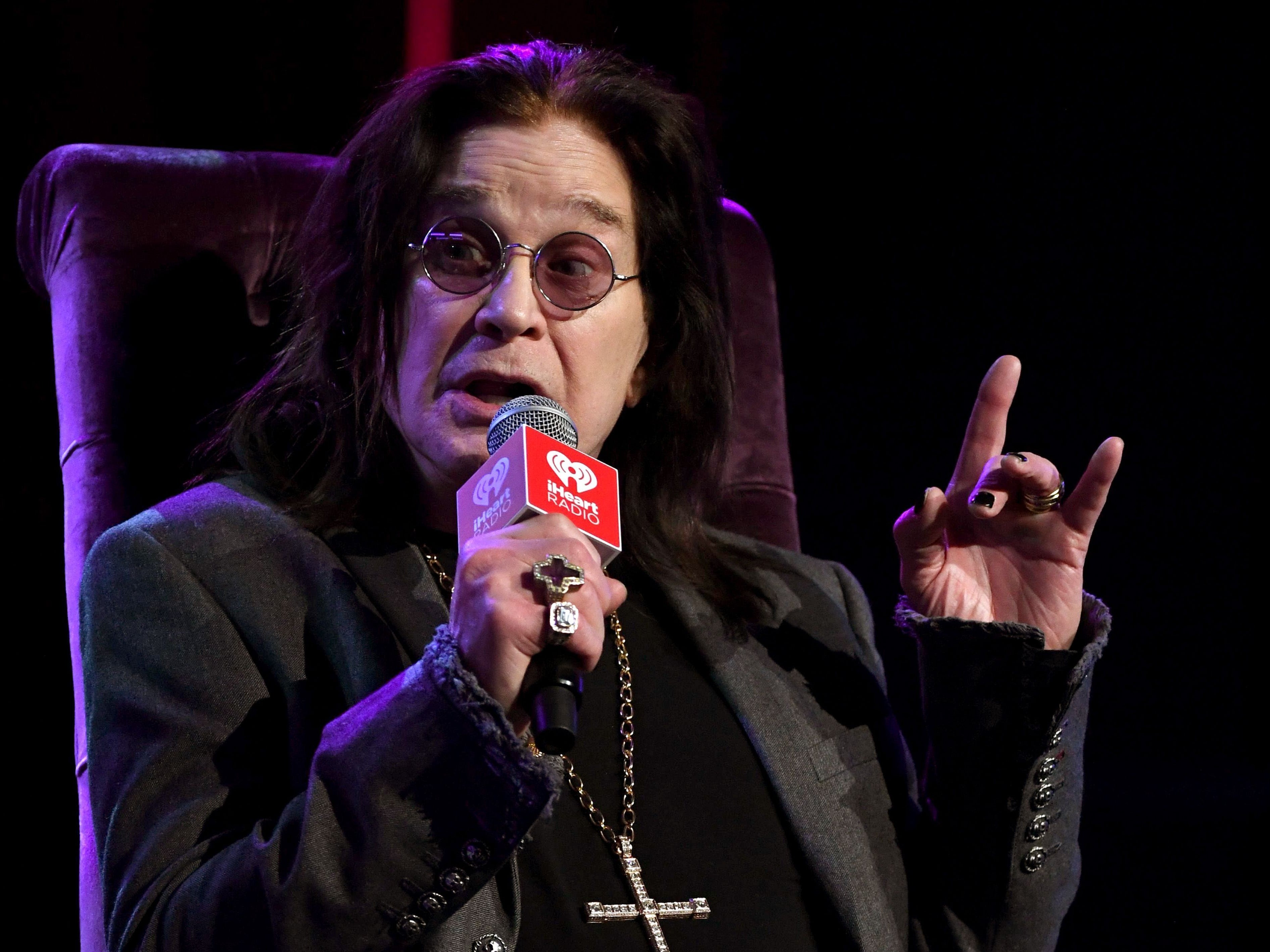 Ozzy Osborne first revealed he has Parkinson’s disease in 2020