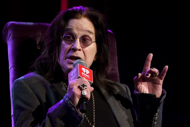 <p>Ozzy Osbourne first revealed he has Parkinson’s disease in 2020</p>
