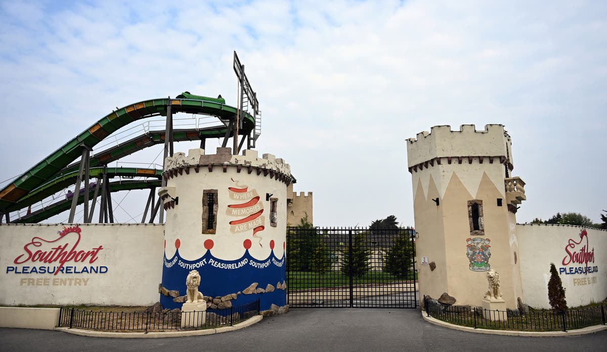 Child taken to hospital after 19 rescued from rollercoaster at Southport Pleasureland