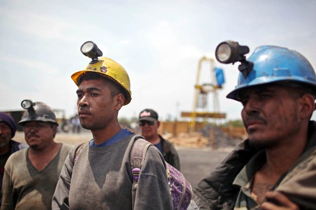 Mexico Miners Trapped
