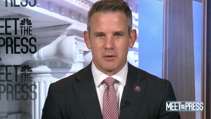 <p>Kinzinger condemns ‘disgusting’ GOP defence of Trump after raid</p>