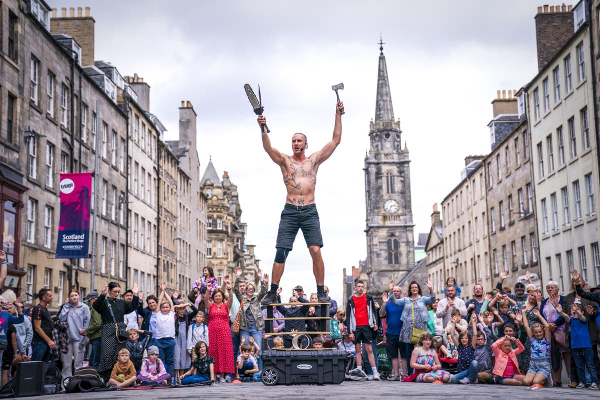 Fringe-goers and acts being ‘priced out’ of Edinburgh, venues warn