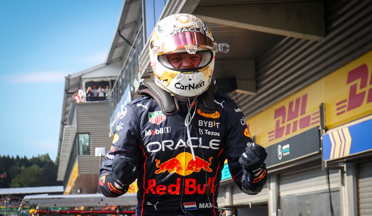 Max Verstappen oozes supreme dominance in Belgium as Lewis Hamilton’s podium streak comes to an end