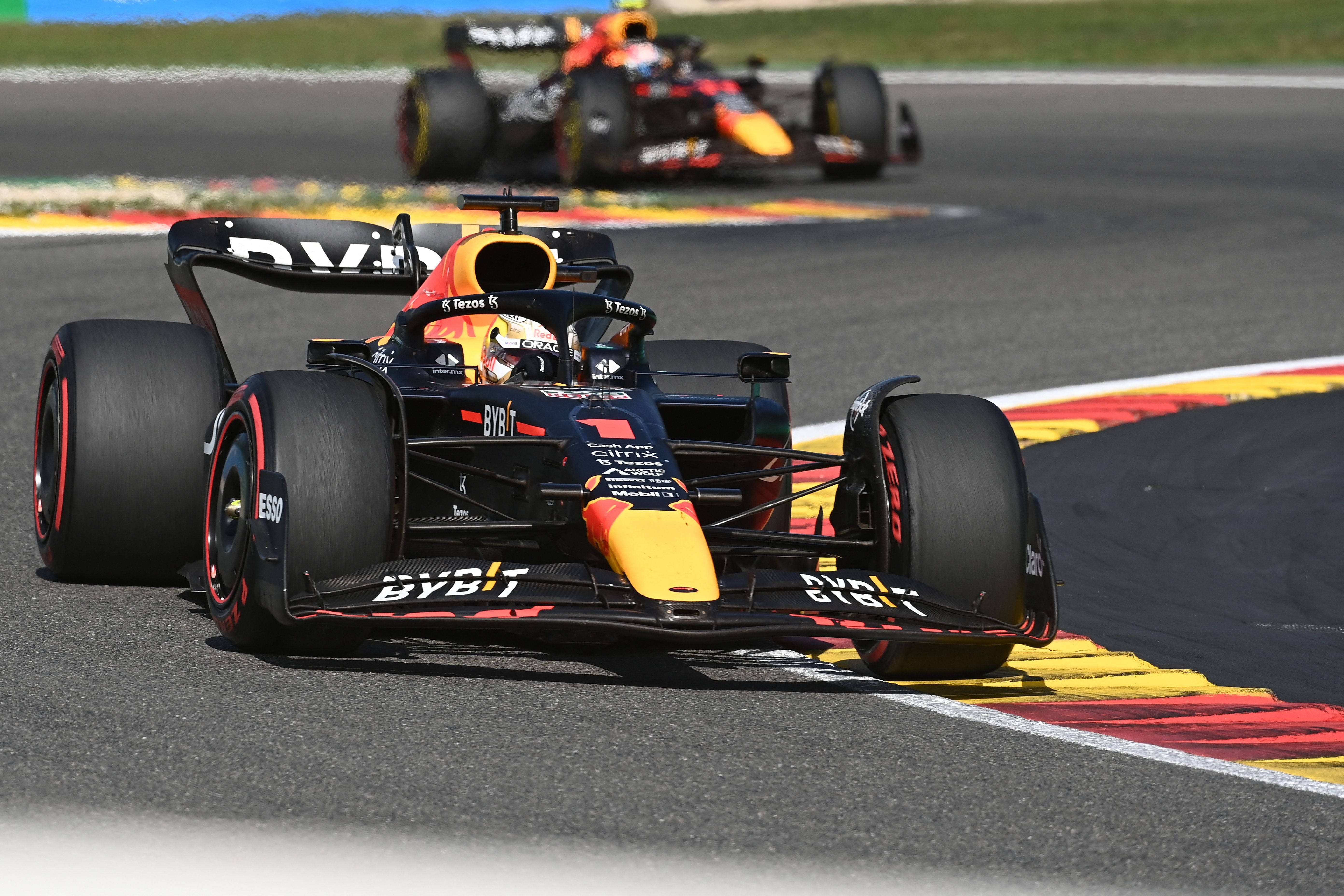 Verstappen brought home a comfortable one-two for Red Bull; his championship lead is now 93 points