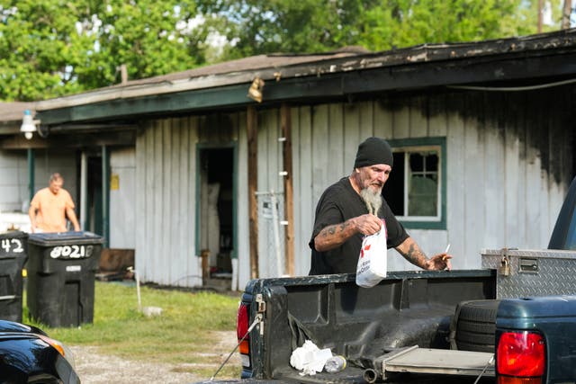 Houston Fire Shooting