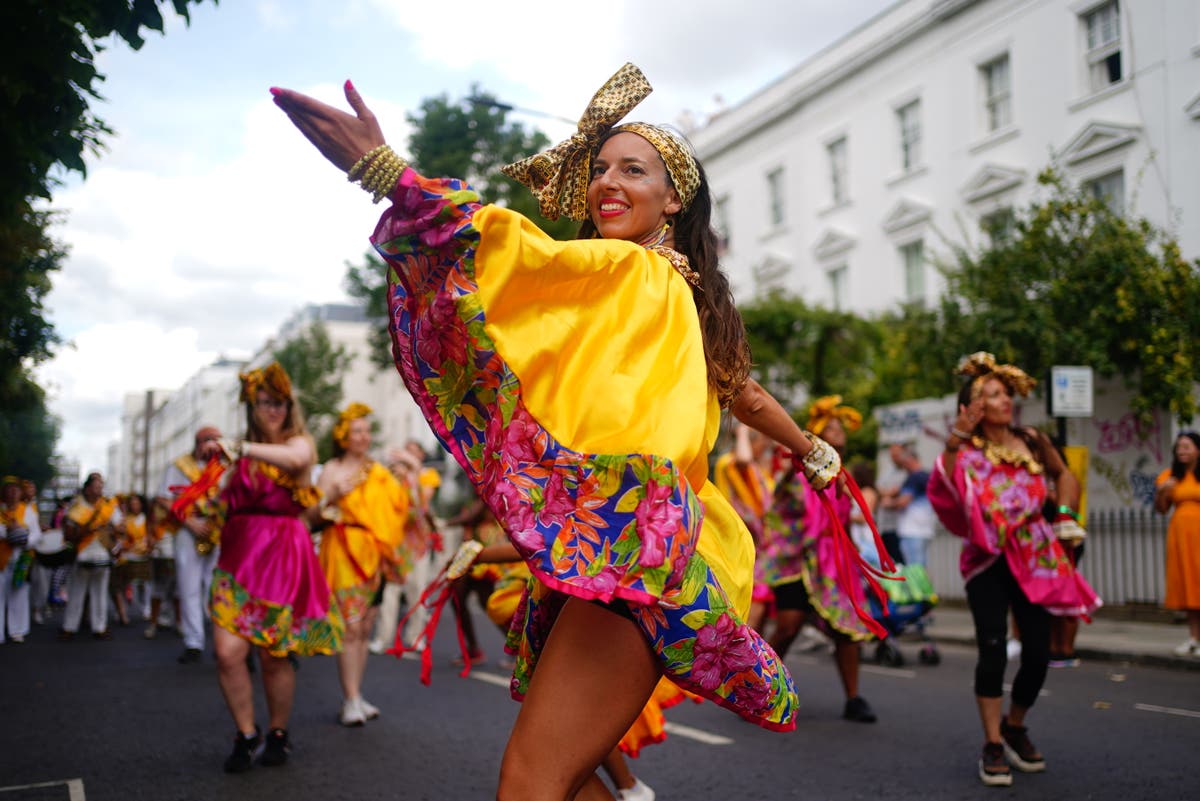 In Pictures: Colorful Notting Hill Carnival returns to streets of London