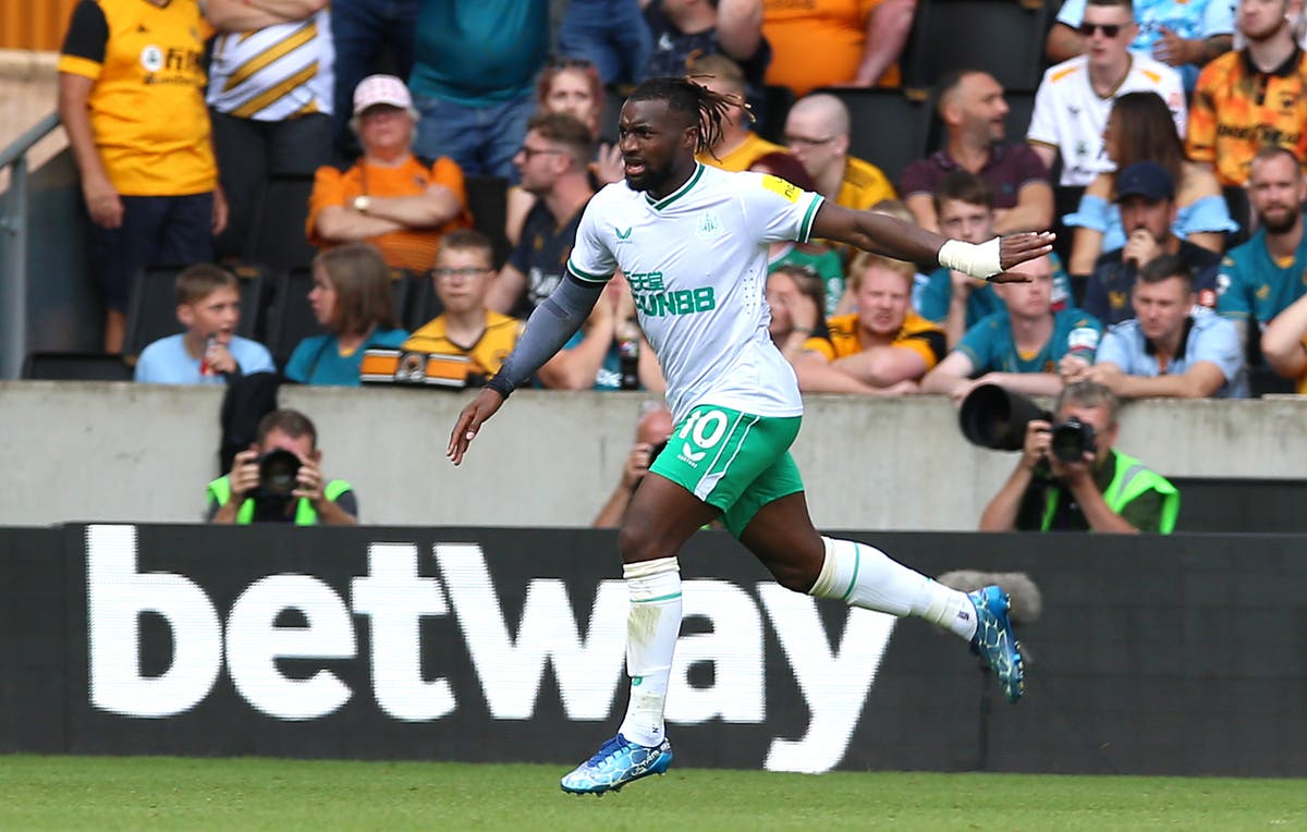 Eddie Howe enjoyed the show Newcastle put on for Alexander Isak at Wolves