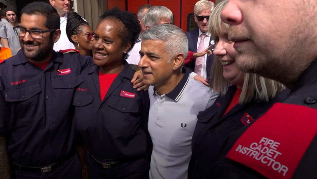 London mayor Sadiq Khan says cost-of-living crisis is affecting Notting Hill Carnival