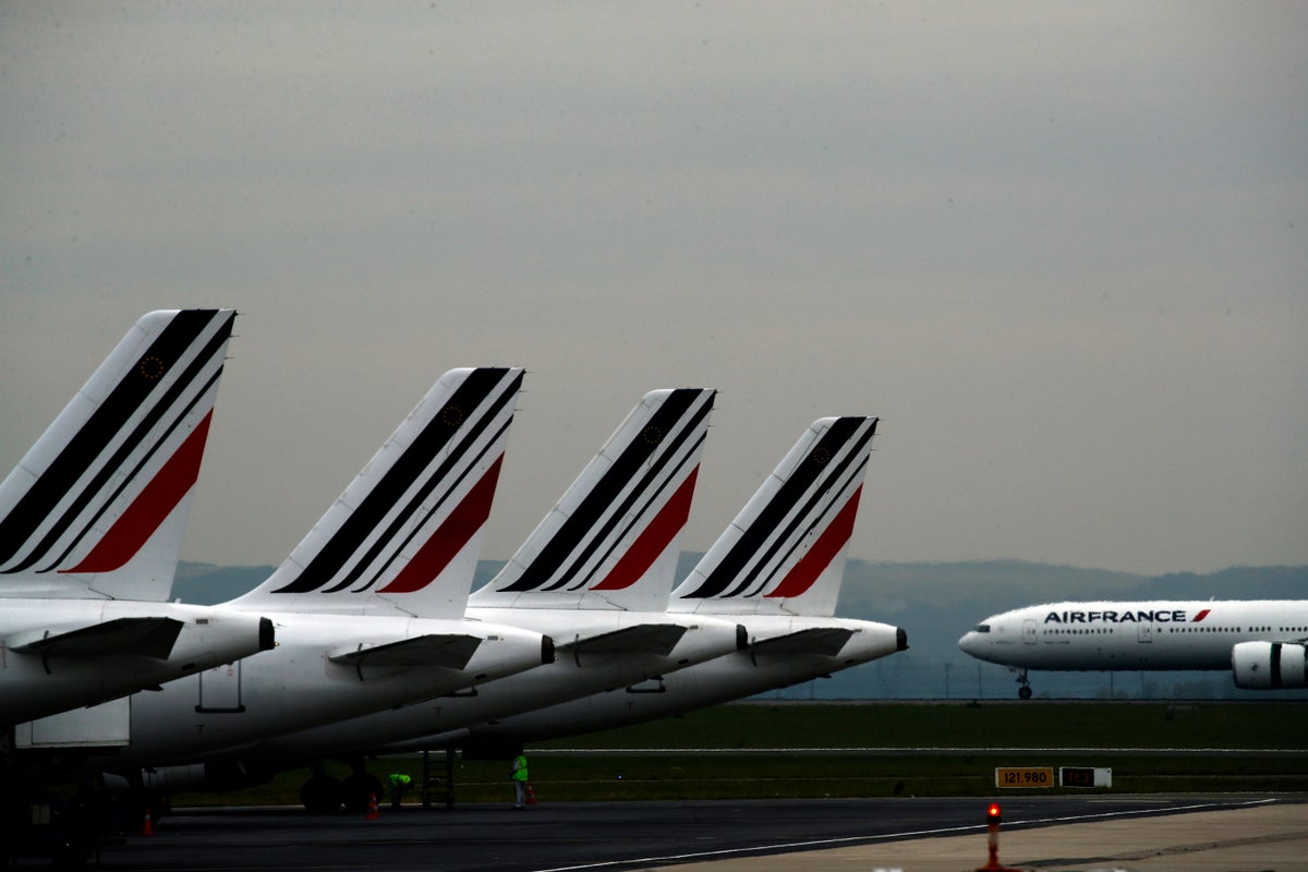 Two Air France pilots suspended after fighting in cockpit