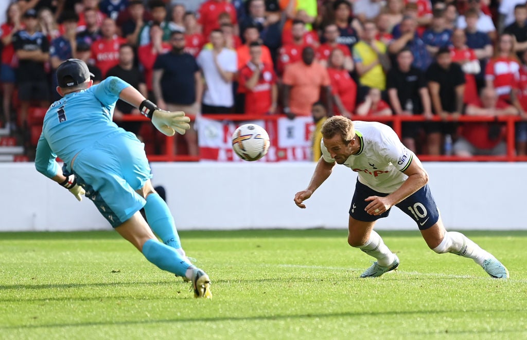 Kane sealed the win with his fourth Premier League goal in three games