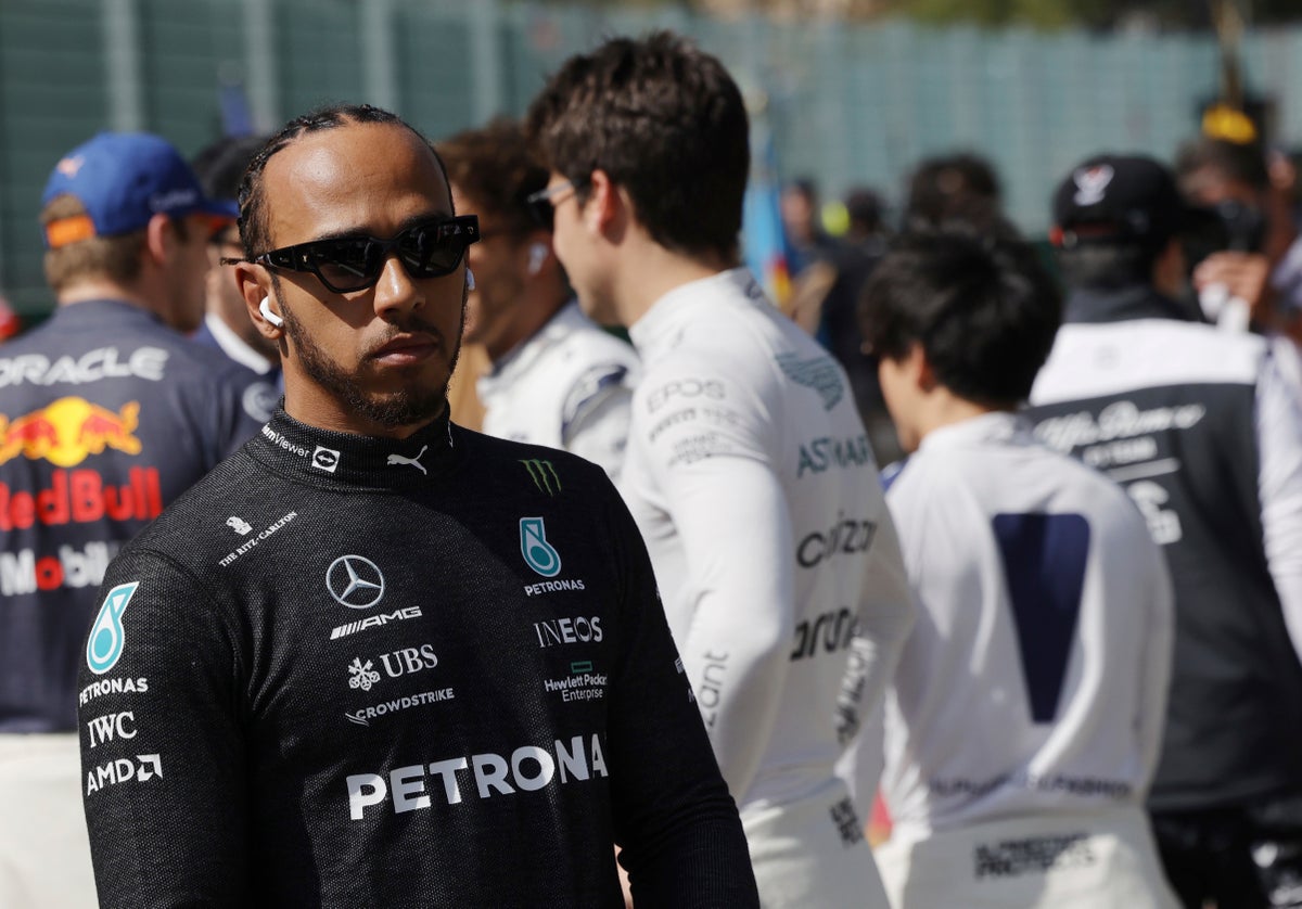 Lewis Hamilton refuses to talk to Fernando Alonso after ‘idiot’ jibe at Belgian Grand Prix