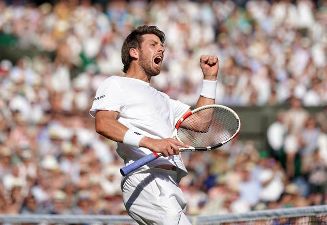 Cameron Norrie is hoping for more grand slam success (Zac Goodwin/PA)