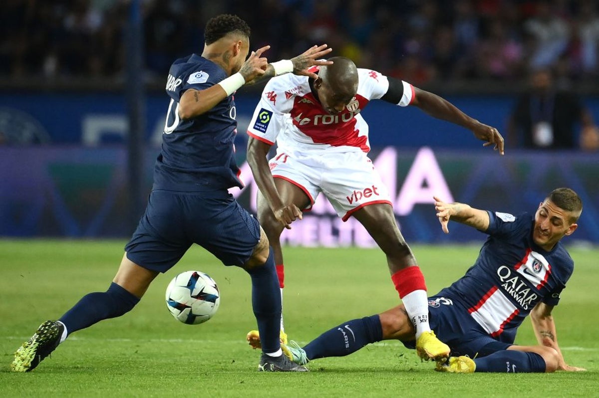 PSG vs Monaco LIVE: Ligue 1 latest score, goals and updates from fixture