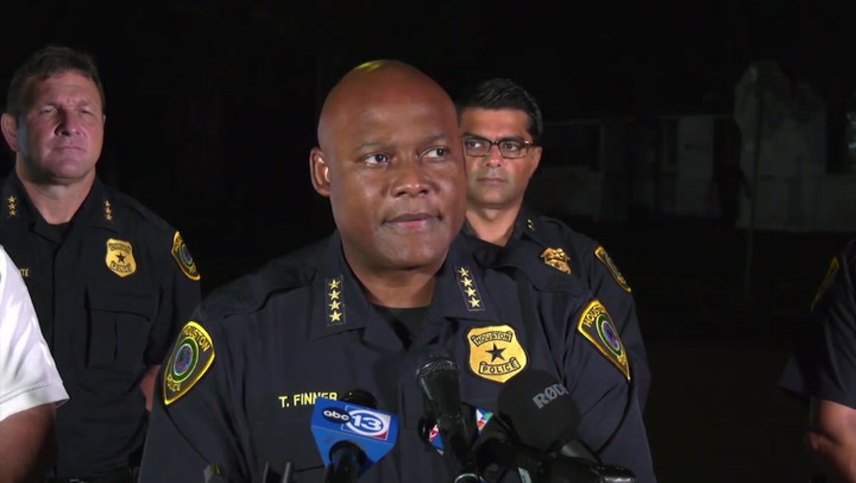 Houston police explain how shooter ambushed and killed three people