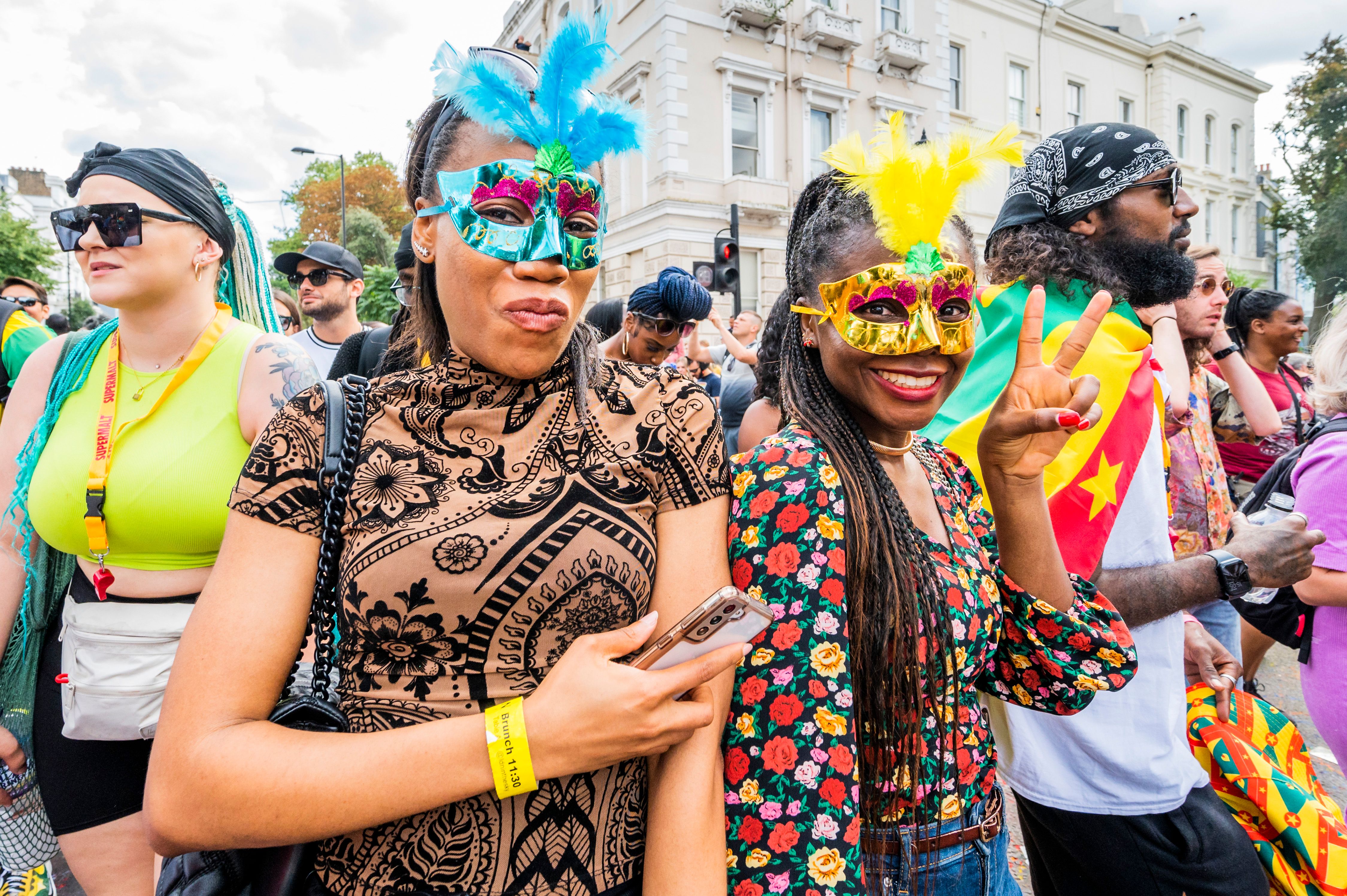 The carnival is an annual event on the streets of the Royal Borough of Kensington and Chelsea held over the August bank holiday weekend