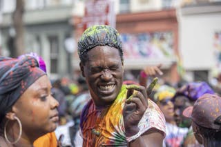 Colourful fun at the Carnival