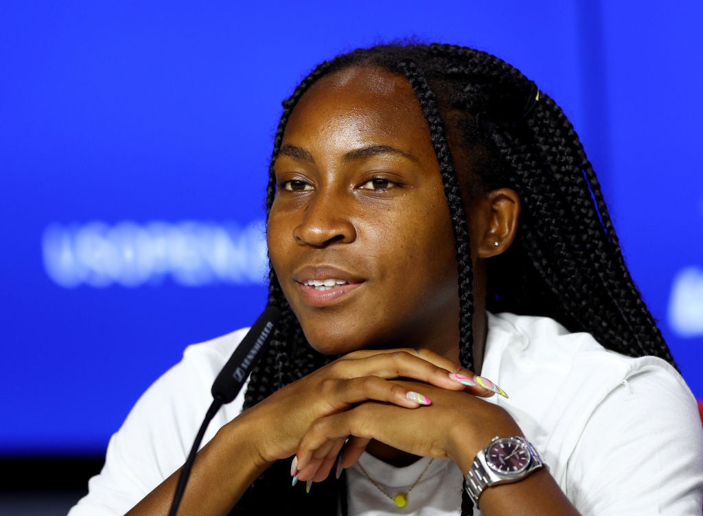 Coco Gauff led the praise of Williams before the US Open