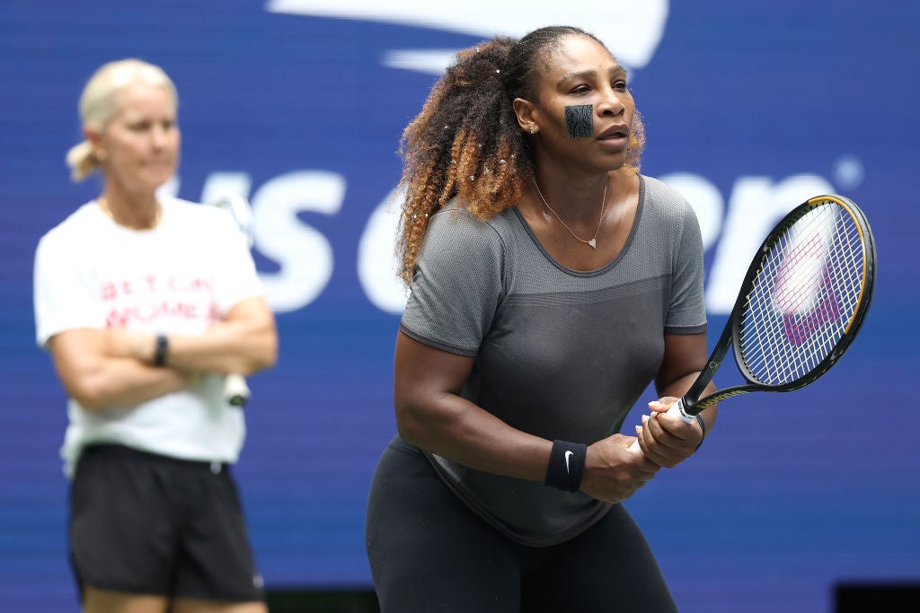 Williams is preparing for her 21st and final US Open