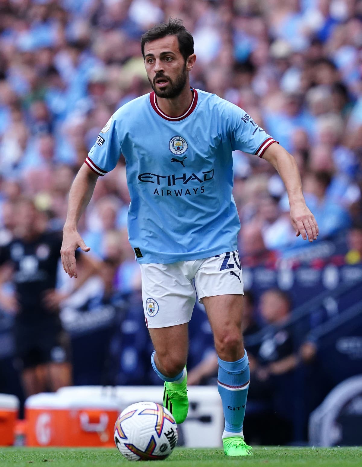 Bernardo Silva is irreplaceable and a winning player for us – Pep Guardiola