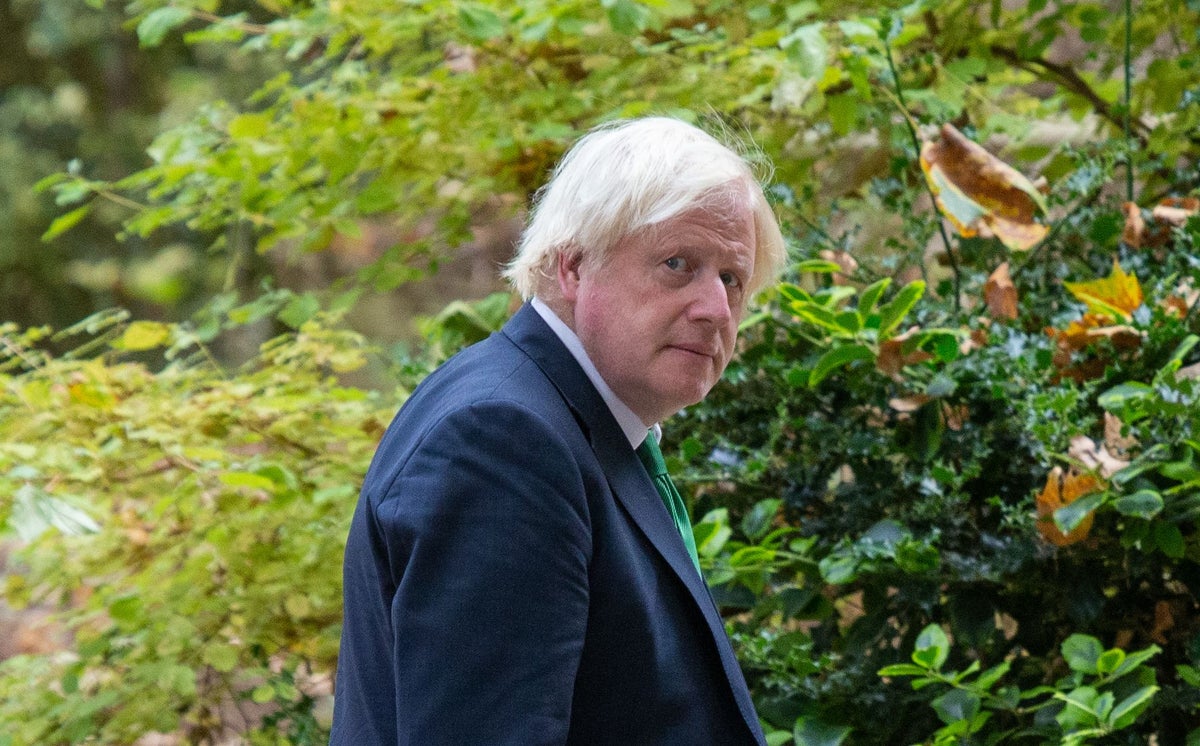 Boris Johnson hopes to return to power ‘like Donald Trump’, says Rory Stewart