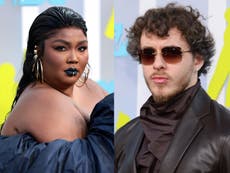 MTV VMAs 2022 – live: Lizzo and Jack Harlow arrive on the red carpet