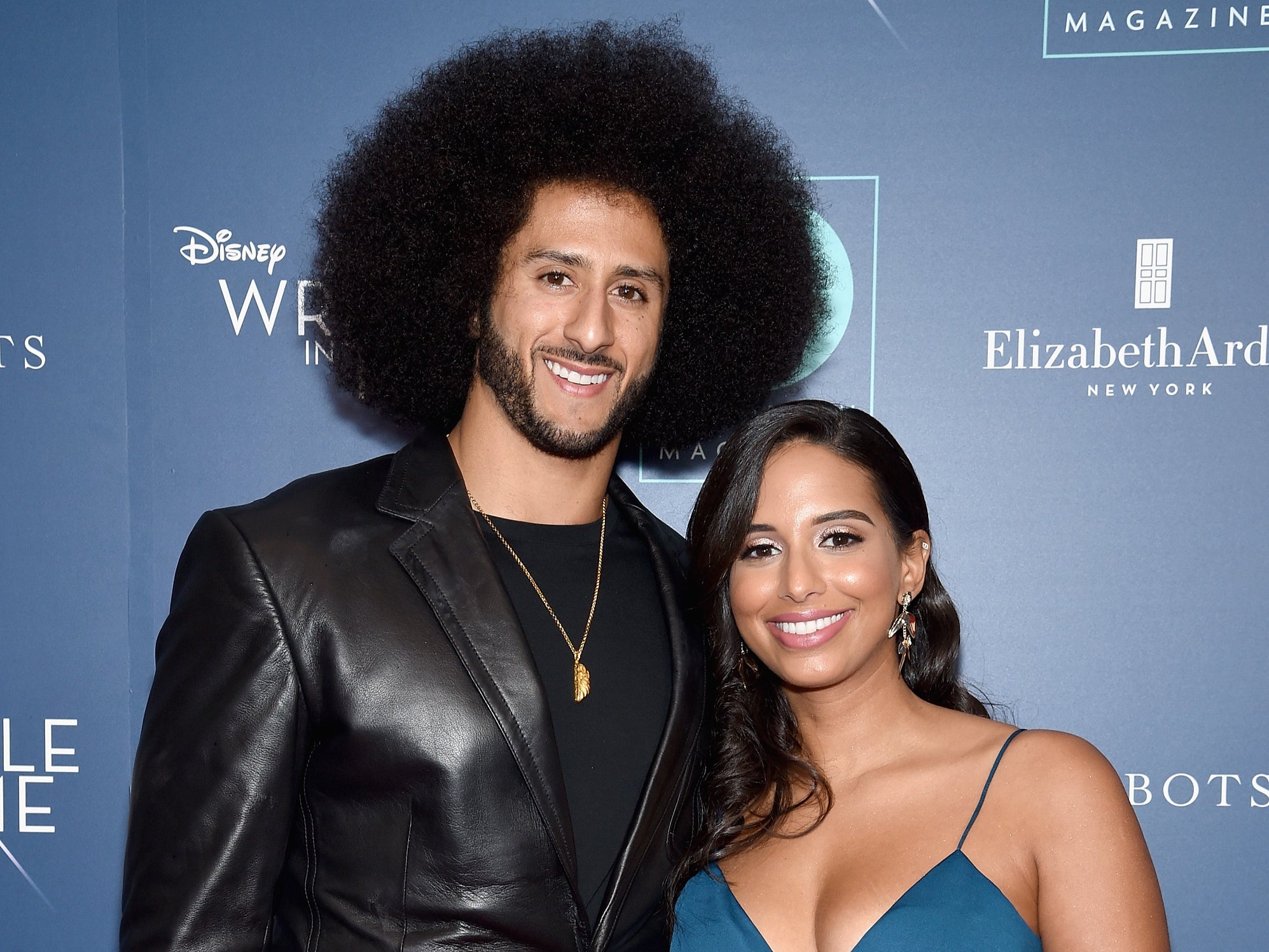 Colin Kaepernick Welcomes First Child With MTV VMAs Red Carpet Host ...