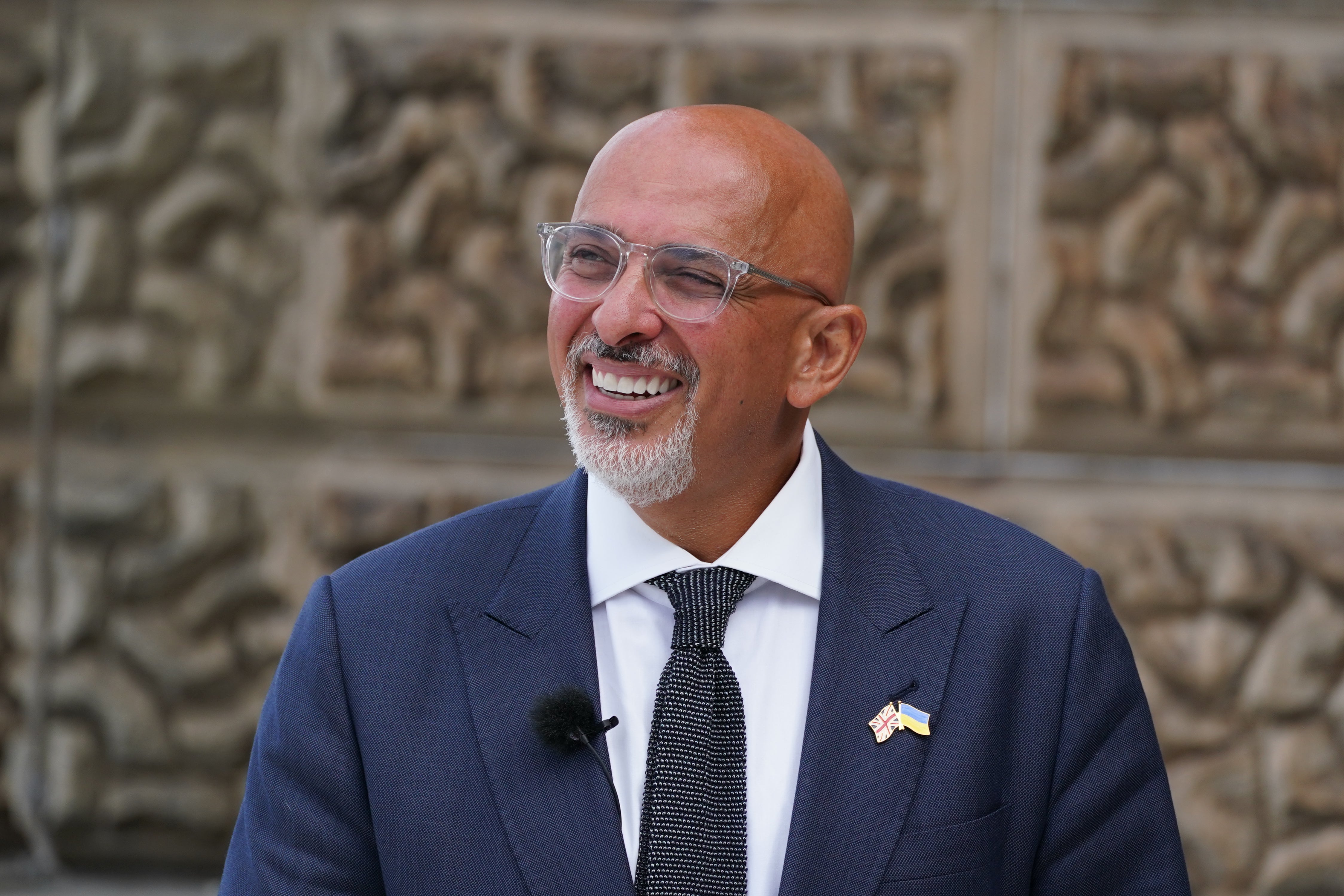 Chancellor of the Exchequer Nadhim Zahawi (Andrew Milligan/PA)