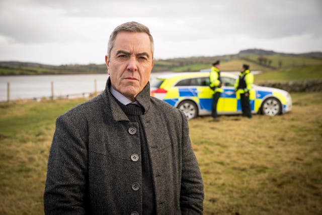 James Nesbitt is returning as the veteran detective with a secret in the drama series Bloodlands (HTM Television/Steffan Hill/PA)