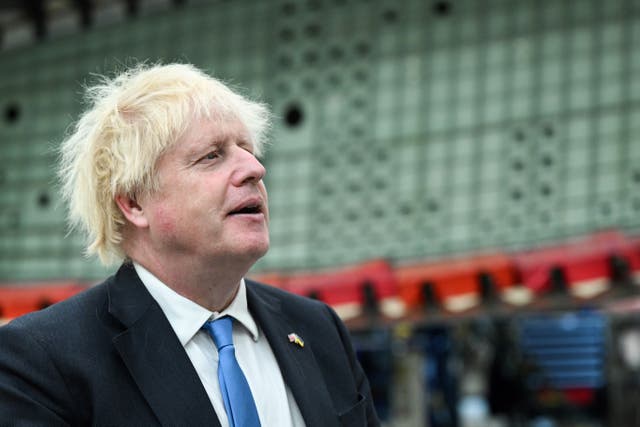 <p>Boris Johnson (Oli Scarff/PA)</p>