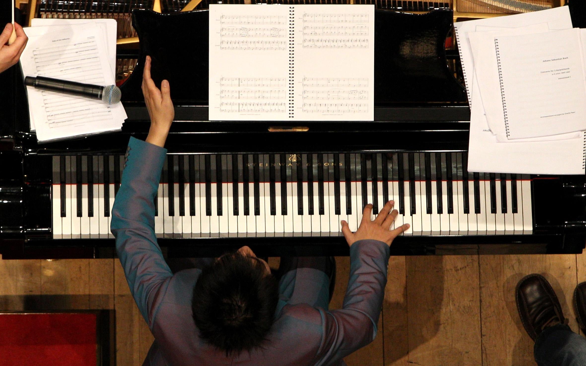 The most commonly played instrument was the piano (Lewis Whyld/PA)