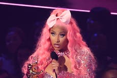 Nicki Minaj ‘wishes Michael Jackson was here’ during MTV VMAs acceptance speech