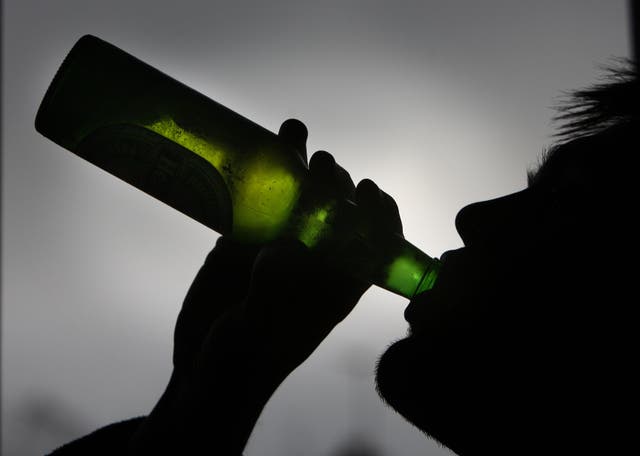 <p>Drinking alcohol, being overweight and other known risk factors were responsible for nearly 4.45 million cancer deaths around the world in 2019 (David Jones/PA)</p>