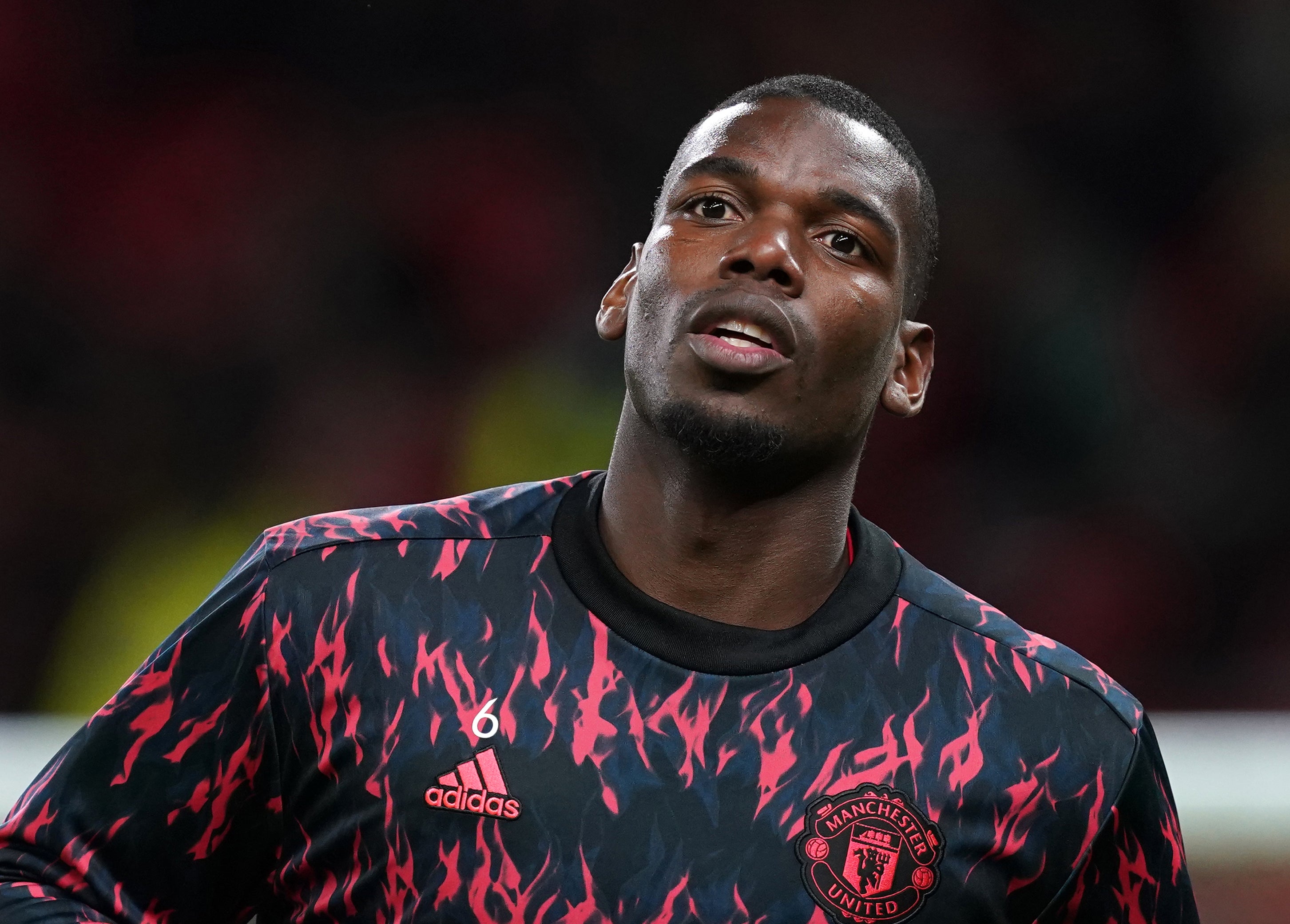 Paul Pogba has released a statement saying he has been the victim of ‘extortion attempts’ after his brother recorded a video promising ‘great revelations’ about the ex-Manchester United player (Martin Rickett/PA)