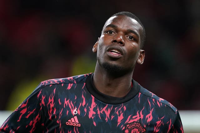 Paul Pogba has released a statement saying he has been the victim of ‘extortion attempts’ after his brother recorded a video promising ‘great revelations’ about the ex-Manchester United player (Martin Rickett/PA)