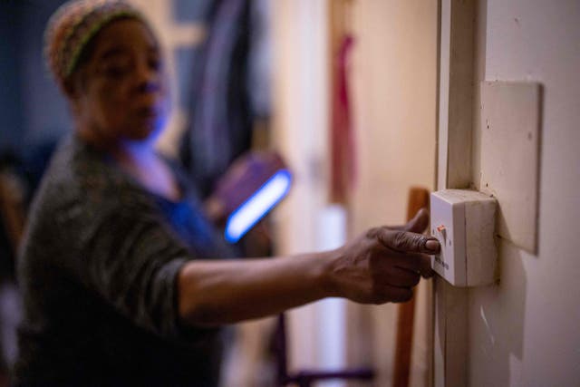 <p>70-year-old British pensioner Doreen Thompson is deeply worried about surging winter energy bills for her two-bedroom apartment in the London suburb of Brixton</p>