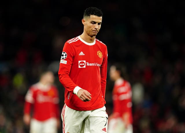 <p>Manchester United forward Cristiano Ronaldo is searching for a way back into the Champions League </p>