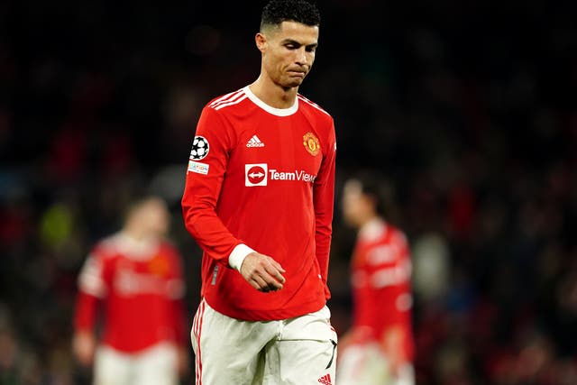 <p>Manchester United forward Cristiano Ronaldo is searching for a way back into the Champions League </p>