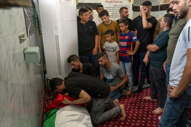 Israel Palestinians West Bank Raids