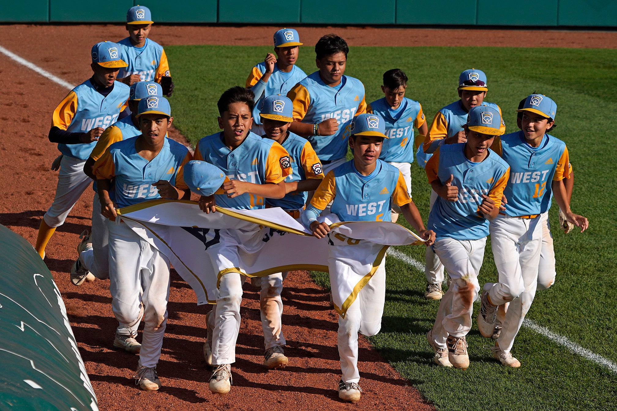 LLWS Curacao Hawaii Baseball