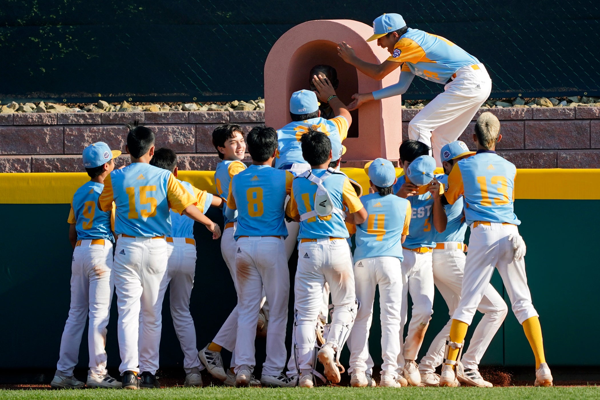 LLWS Curacao Hawaii Baseball