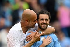 Bernardo Silva is irreplaceable and a winning player for us – Pep Guardiola