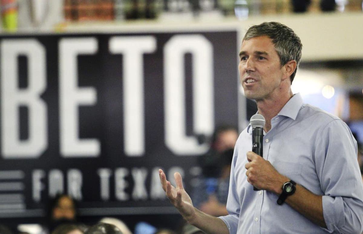 Beto O’Rourke pauses campaign as he’s hospitalised with bacterial infection