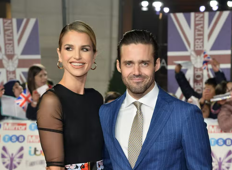 <p>Vogue Williams and Spencer Matthews have vented about a passenger who wouldn’t swap plane seats </p>