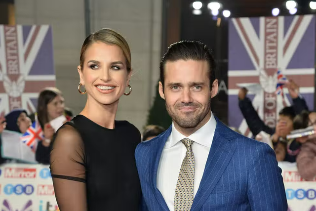 <p>Vogue Williams and Spencer Matthews have vented about a passenger who wouldn’t swap plane seats </p>