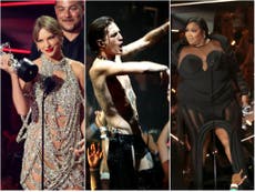 MTV VMAs 2022 – live: Winners announced at raucous ceremony of shock cameos and surprise announcements