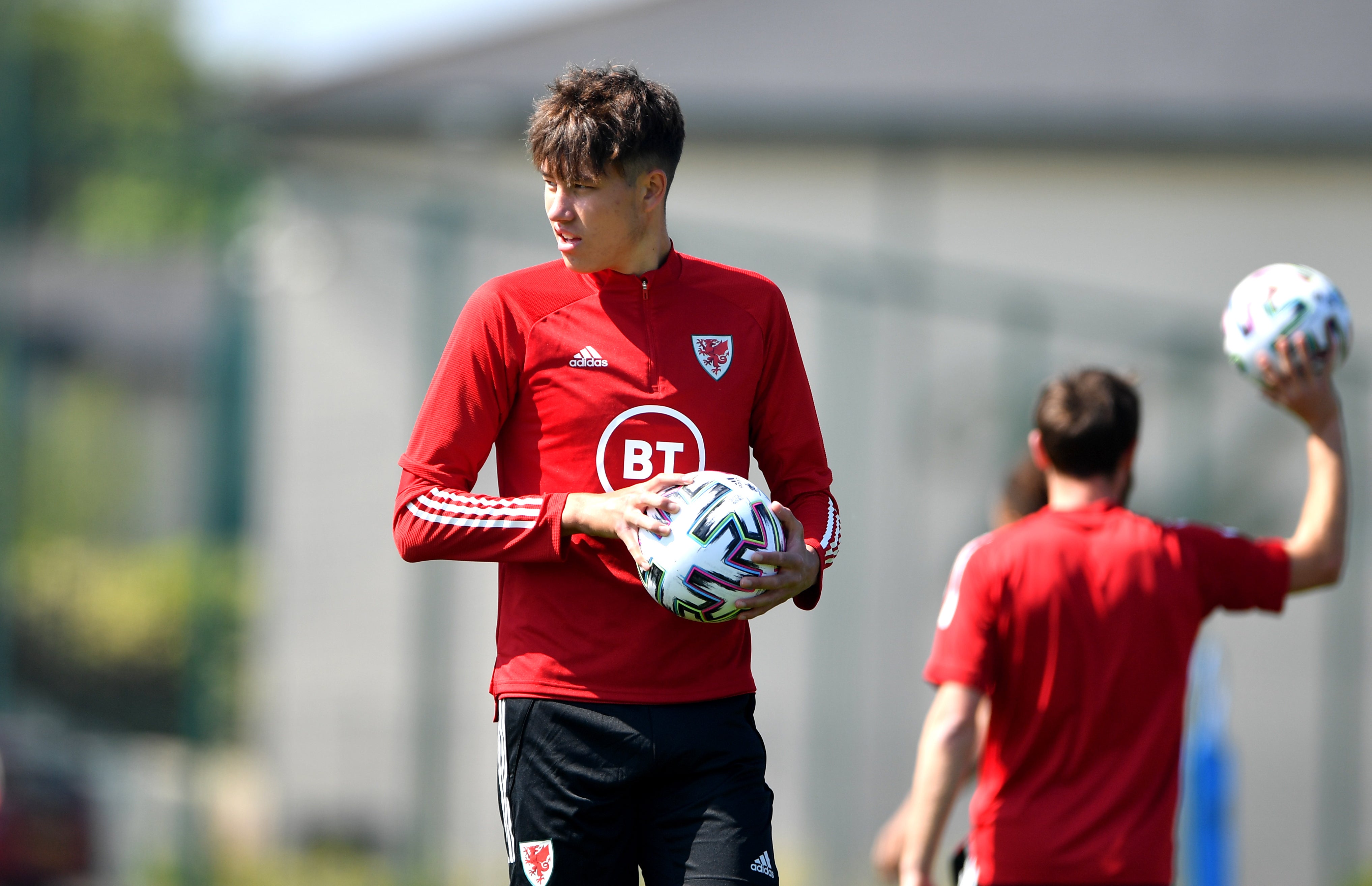 Rubin Colwill was selected for Wales’ Euro 2020 squad after making just three starts for Cardiff (Simon Galloway/PA)