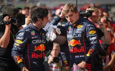 Sergio Perez: Max Verstappen was ‘on another planet’ in Belgian Grand Prix triumph 