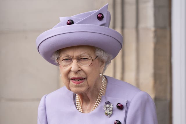<p>The Queen has said she is ‘deeply saddened’ by widespread flooding that has claimed more than 1,000 lives in Pakistan this summer (Jane Barlow/PA)</p>